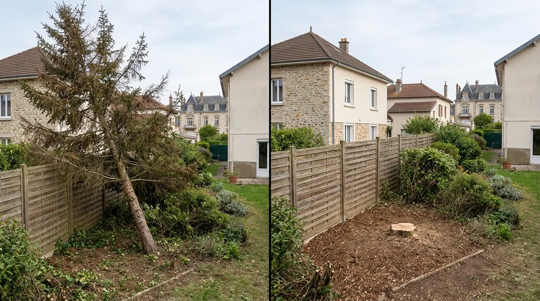 Résultat élagage à Nancy — Elagage Nancy