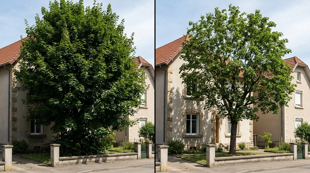 Orages d'été à Nancy : les arbres à surveiller dans votre jardin