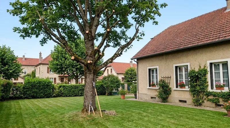 Élagage d'arbre Nancy